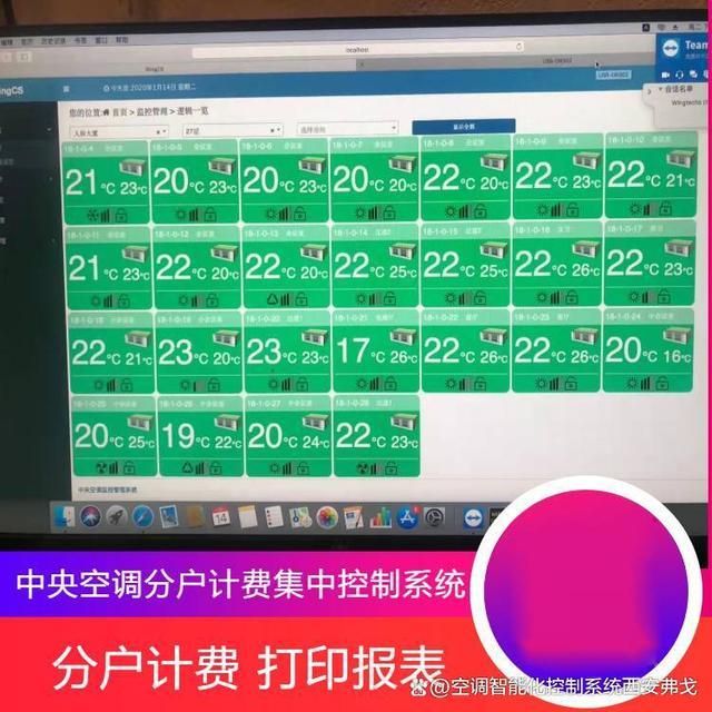 空调远程控制系统功能介绍凯时尊龙人生就是博中央(图3)